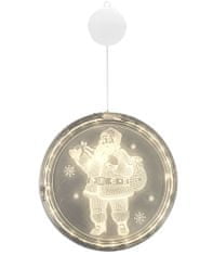 Tutumi Vánoční dekorace LED Santa Claus CD003