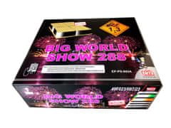 TARRA pyrotechnik Profi složený ohňostroj BIG WORLD SHOW - 288 ran