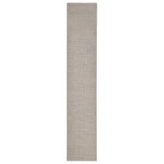 Vidaxl Koberec přírodní sisal 66 x 350 cm pískový