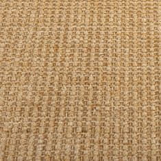 Vidaxl Koberec přírodní sisal 80 x 350 cm