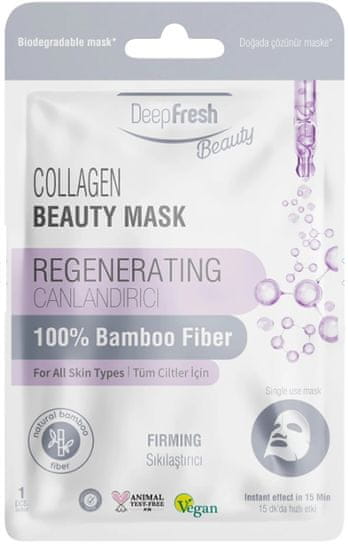 Deep fresh kosmetická maska s kolagenem 30 ml