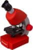 Mikroskop Junior 40x-640x red