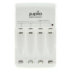 Jupio Nabíječka Basic Charger pro 2 nebo 4ks AA / AAA baterií