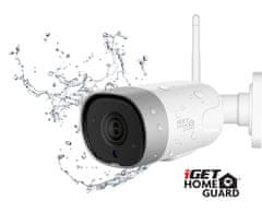 iGET Detektor SECURITY P4v2 magnetický bezdrátový detektor dveře/okna pro alarm M3B a M2B