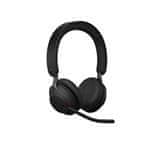 Jabra Náhlavní souprava Evolve2 65 se stojánkem, Link 380a MS, stereo, černá