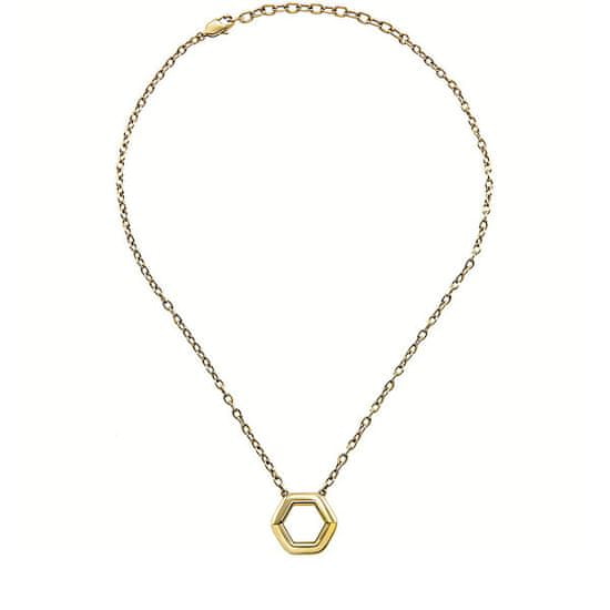 Breil Moderní dámský náhrdelník z oceli Hexagonia TJ3507