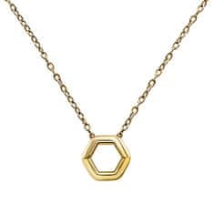 Breil Moderní dámský náhrdelník z oceli Hexagonia TJ3507