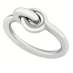Breil Minimalistický ocelový prsten Tie Up TJ348 (Obvod 52 mm)
