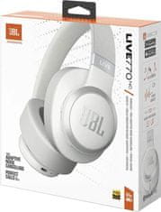 JBL Live 770NC, bílá