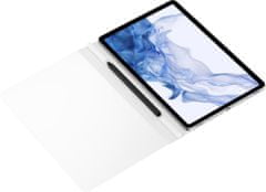 Samsung průhledné pouzdro Note View pro Galaxy Tab S7 / S8, bílá