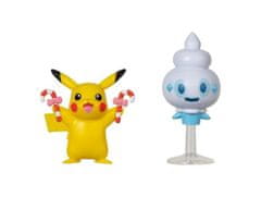 Jazwares Bitevní Figurky POKÉMON 2-PACK Prázdninová Edice PIKACHU a VANILLITE