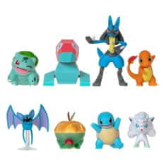 Jazwares Pokémon GEN IX Bitevní Figurky Set Postaviček 8-PACK