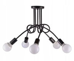 Toolight Lamp Paradise 5 Black 392252