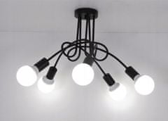 Toolight Lamp Paradise 5 Black 392252