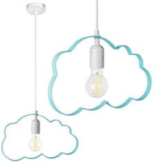 Toolight Závěsná lampa Cloud Azure