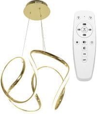 Toolight Lamp APP386-CP Gold