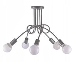 Toolight Lamp Paradise 5 Grey