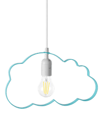 Toolight Závěsná lampa Cloud Azure