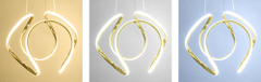 Toolight Lamp APP386-CP Gold