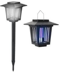 Bluegarden LED solární lampa J-22 Black