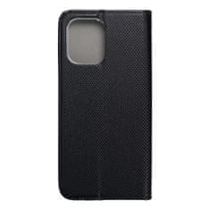 FORCELL Pouzdro / obal na Xiaomi Redmi 12 4G černé - knížkové Smart Case