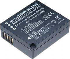 T6 power Baterie T6 power Panasonic DMW-BLE9, DMW-BLE9E, DMW-BLG10, DMW-BLG10E, BP-DC15, 700mAh, 5Wh