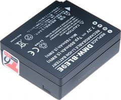 T6 power Baterie T6 power Panasonic DMW-BLE9, DMW-BLE9E, DMW-BLG10, DMW-BLG10E, BP-DC15, 700mAh, 5Wh