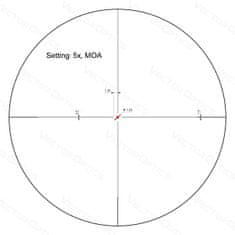 Vector Optics naháňkový puškohled Forester 1-5x24 GEN II SFP