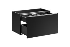 COMAD SANTA FE BLACK 82-80-B-2S Koupelnová skříňka 80 cm - Comad