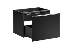 COMAD SANTA FE BLACK 82-60-B-2S Koupelnová skříňka 60 cm - Comad