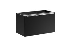 COMAD SANTA FE BLACK 82-80-B-2S Koupelnová skříňka 80 cm - Comad