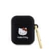 HELLO KITTY 3D Kitty Head kryt pro AirPods