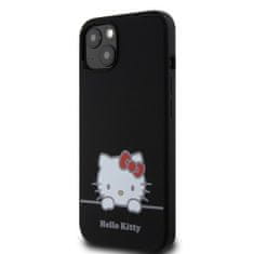 HELLO KITTY Daydreaming silikonový kryt pro iPhone 13, černý