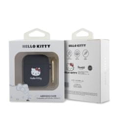 HELLO KITTY 3D Kitty Head kryt pro AirPods