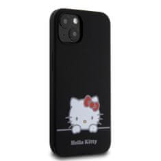 HELLO KITTY Daydreaming silikonový kryt pro iPhone 13, černý