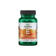Swanson Swanson vitamin E 200iu 60 kapslí BI7478