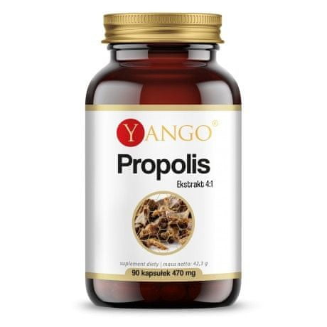 NOW Foods NOW Foods propolis - extrakt 90 kapslí BI6809