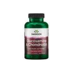 Swanson Swanson Glucosamine And Chondroitin 90 kapslí BI7294