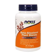 NOW Foods NOW Foods Beta-sitosterol Plant Sterols 90 kapslí BI4572