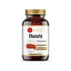 Yango Yango Reishi extrakt 10% polysacharidů 90 kapslí BI6477