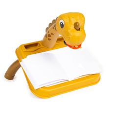 ModernHome Dinosauří projektor DINNO žlutý
