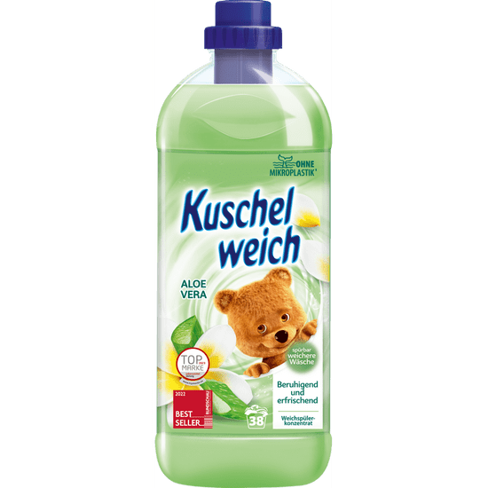 Kuschelweich Aloe vera aviváž 1 L