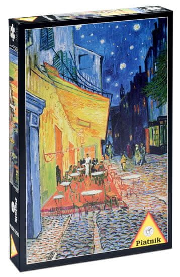 Puzzle Van Gogh, Noční kavárna 1000 dílků