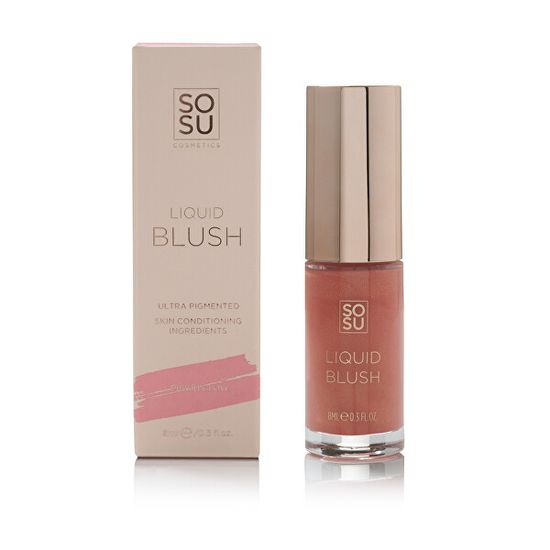 Tekutá tvářenka (Liquid Blush) 8 ml