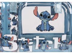 sarcia.eu DISNEY Stitch Modrá sada cestovních kosmetických taštiček se zipem, 3 ks. 