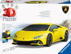 Ravensburger 3D puzzle Lamborghini Huracán Evo žluté 156 dílků