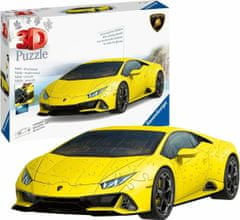 Ravensburger 3D puzzle Lamborghini Huracán Evo žluté 156 dílků