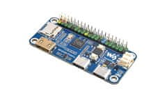 Waveshare Vývojová deska RP2040-PiZero 264KB SRAM 16MB Flash dvoujádrový procesor AMR