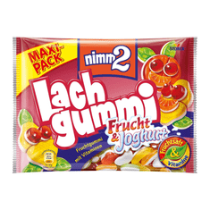 Storck nimm2 Lachgummi Frucht & Joghurt 376g