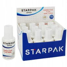 STARPAK Tekutý korektor 20 ml bílý